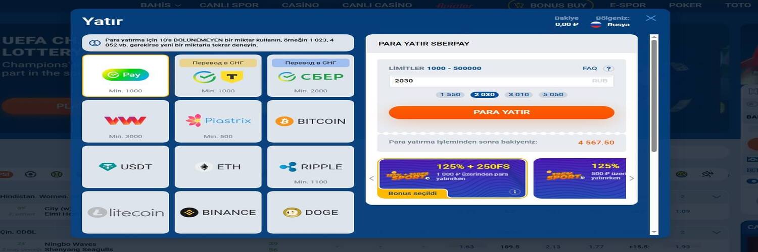 Mostbet Para Yatirma
